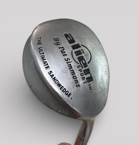 RH Alien Sand Wedge SW ULTIMATE SANDWEDGE Golf Club by Pat Simmons 35" Steel