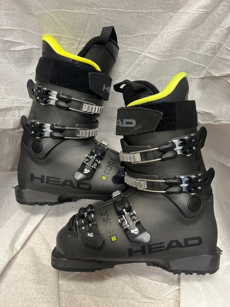 Kid's Head Kore 60 All Mountain Ski Boots (Used) Mondo 23 / 23.5