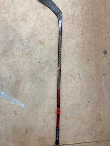 Junior Warrior Novium 2 Pro Left Hand Hockey Stick W03 40 Flex (Used)
