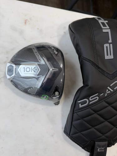 Cobra DS-ADAPT MAX-K Driver 9 +HC Head Only NEW