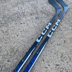 2 Pack CCM JetSpeed FT6 PRO Pro Stock Hockey Stick Grip 75 Flex P90 Left 6174