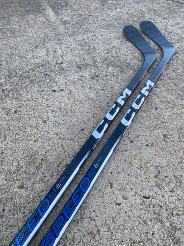 2 Pack CCM JetSpeed FT6 PRO Pro Stock Hockey Stick Grip 75 Flex P90 Left 6174