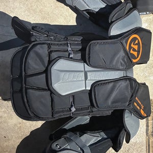 Small Warrior Goalie Chest Protector (Used)