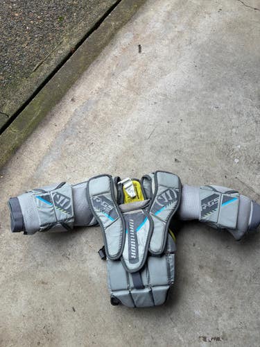 XL Warrior Goalie Chest Protector (Used)