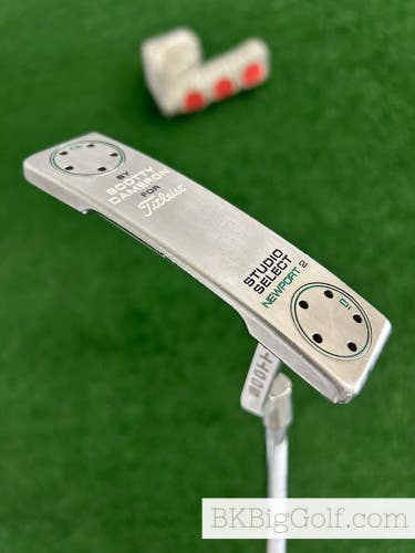 Titleist Scotty Cameron Newport 2 Custom Green 35 Putter w Headcover