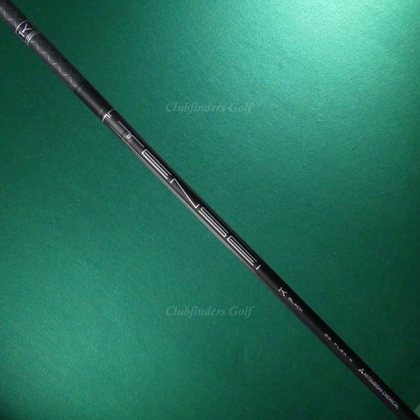 Mitsubishi Chemical Tensei 1K Black 65 Stiff 43.5" Graphite Shaft w/ Ping Tip