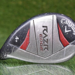 CALLAWAY GOLF RAZR EDGE OFFSET 4 HYBRID W/ RAZR EDGE 75 UNIFLEX, ANTI SLICE
