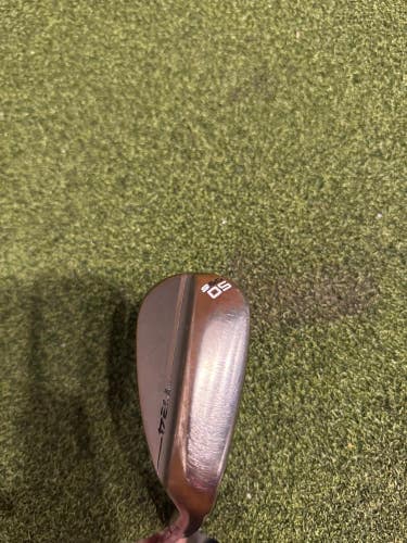 Mizuno T24 Denim Copper 50.08* Wedge, Dynamic Gold Tour Issue Stiff Flex, RH