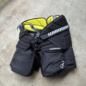 Intermediate Large Warrior Ritual Hockey Goalie Pants (Used)