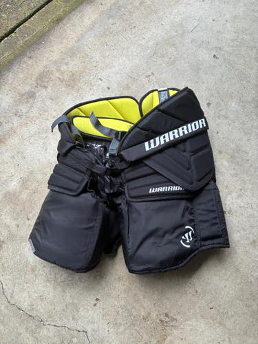Intermediate Large Warrior Ritual Hockey Goalie Pants (Used)
