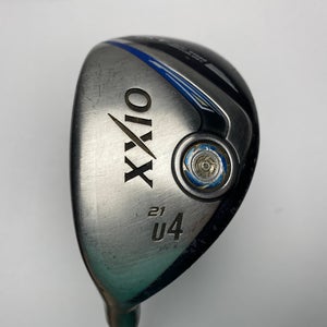 XXIO 9 4 Hybrid 21* MP900 Flex 5433 53g Stiff Graphite Mens LH