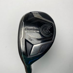 Cleveland 2015 CG Black 3 Hybrid 19* Mitsubishi Rayon Bassara 55x5ct Regular LH