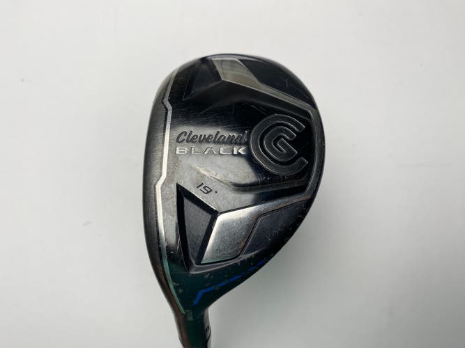 Cleveland 2015 CG Black 3 Hybrid 19* Mitsubishi Rayon Bassara 55x5ct Regular LH
