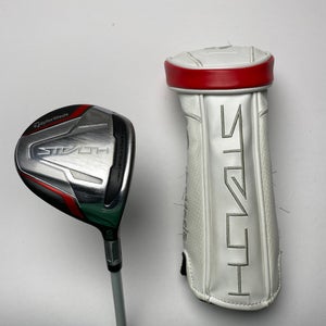 TaylorMade Stealth 5 Fairway Wood 19* Aldila Ascent Ladies Graphite Womens RH