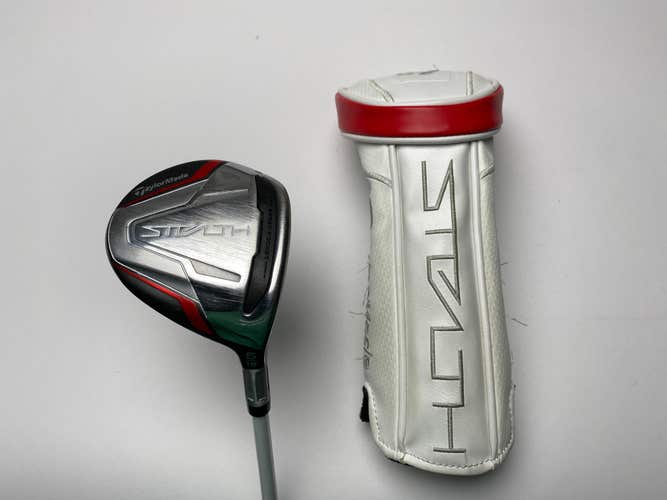 TaylorMade Stealth 5 Fairway Wood 19* Aldila Ascent Ladies Graphite Womens RH