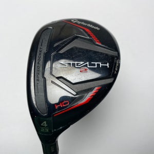 TaylorMade Stealth 2 HD 4 Hybrid 23* Fujikura Speeder NX 50g Regular Graphite LH