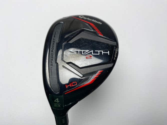 TaylorMade Stealth 2 HD 4 Hybrid 23* Fujikura Speeder NX 50g Regular Graphite LH