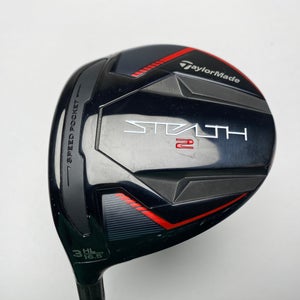 TaylorMade Stealth 2 3 Fairway Wood 16.5* Fujikura Ventus TR 5-A Senior LH