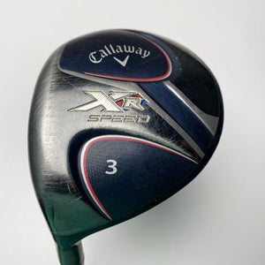 Callaway XR Speed 3 Fairway Wood 15* Graphite Design G-TECH Regular LH