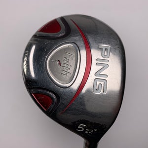Ping Faith 5 Fairway Wood 22* ULT200 Ladies Graphite Womens RH