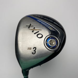 XXIO 9 3 Fairway Wood 15* MP900 DST 6333 47g Stiff Graphite Mens LH