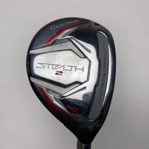 TaylorMade Stealth 2 HD 5 Hybrid 27* Aldila Ascent L 45g Ladies Graphite RH