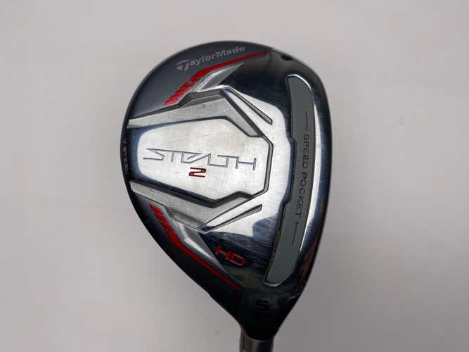 TaylorMade Stealth 2 HD 5 Hybrid 27* Aldila Ascent L 45g Ladies Graphite RH