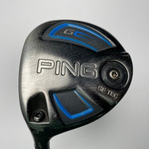 Ping 2016 G SF Tec 3 Fairway Wood 16* Grafalloy Pro Launch 45g Senior LH