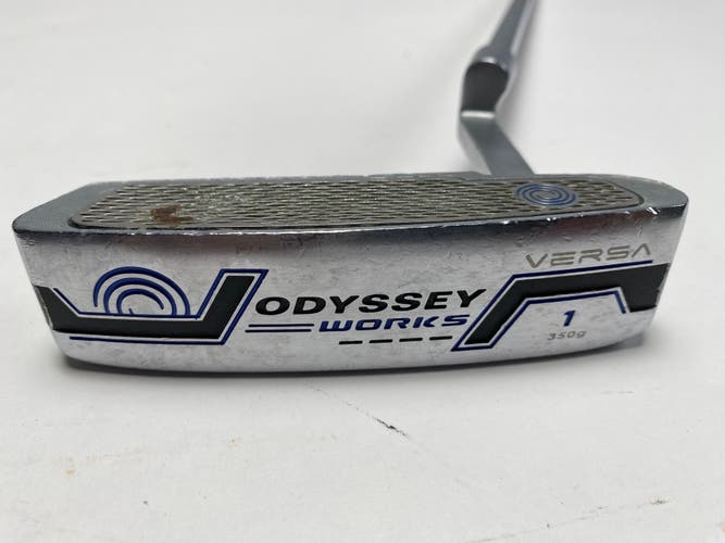 Odyssey Works Versa 1 Putter 33" Mens RH