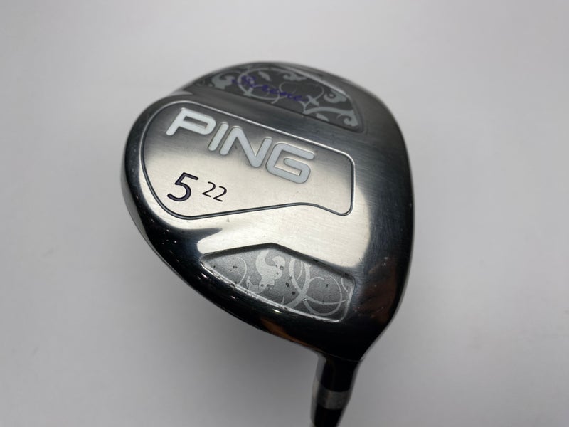 Ping Serene 5 Fairway Wood 22* ULT210 Ladies Graphite Womens RH