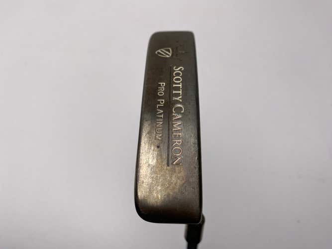 Scotty Cameron Pro Platinum Newport Mid Slant Putter 32" SuperStroke Tour 3.0 RH