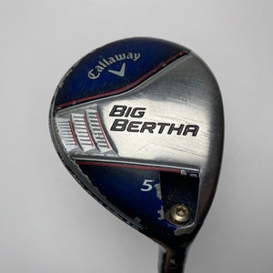 Callaway 2014 Big Bertha 5 Fairway Wood 18* Fubuki z50x5ct Ladies RH Midsize