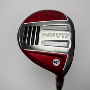 Vixa V12 3 Fairway Wood 14.5* Senior Plus Graphite Mens RH