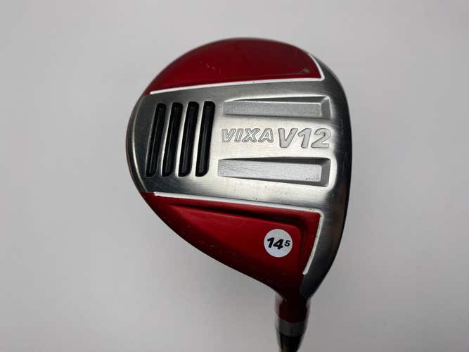 Vixa V12 3 Fairway Wood 14.5* Senior Plus Graphite Mens RH