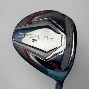 TaylorMade Stealth 2 HD 5 Fairway Wood 19* Aldila Ascent 45g Ladies Graphite RH