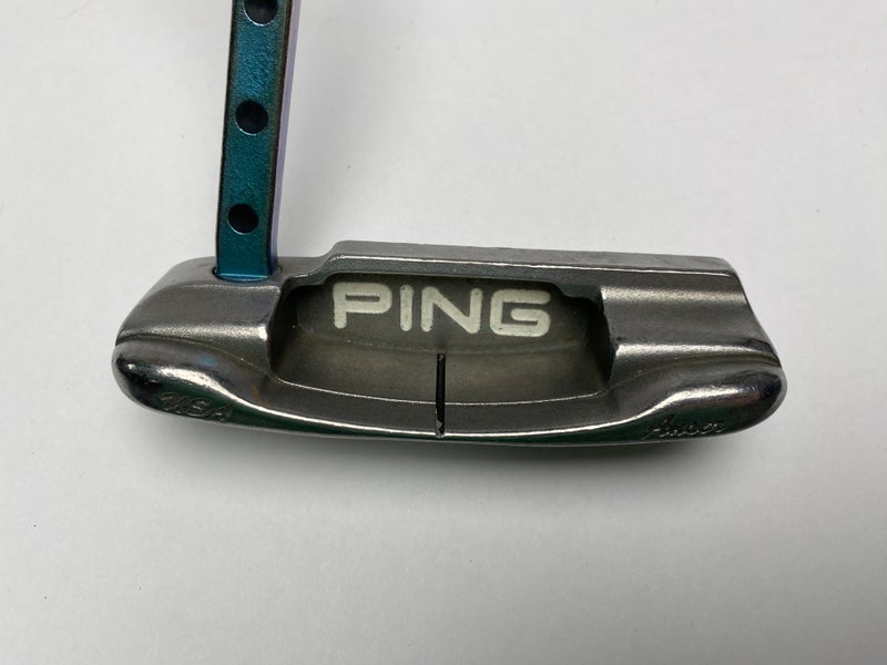 Ping Anser TI 4 Long Neck Putter 35" SuperStroke Wrist Lock Black Dot Mens RH