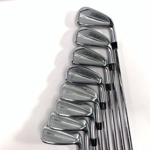 Titleist T150 / T200 Combo 2023 Iron Set 4-PW+GW KBS Tour Stiff Steel RH
