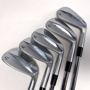 TaylorMade P7MB 2023 Iron Set 6-PW True Temper Dynamic Gold X100 Extra Stiff RH