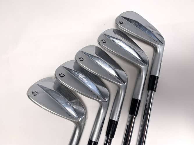 TaylorMade P7MB 2023 Iron Set 6-PW True Temper Dynamic Gold X100 Extra Stiff RH