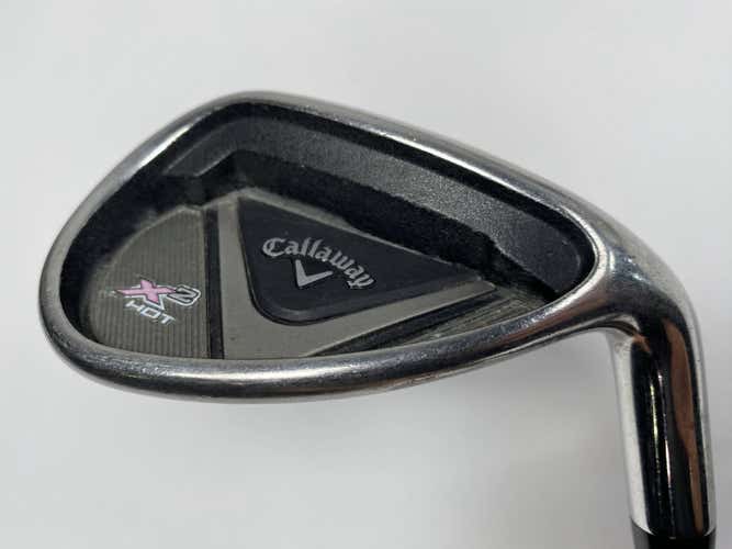 Callaway X2 Hot Sand Wedge SW X2 Hot Ladies Graphite Womens RH
