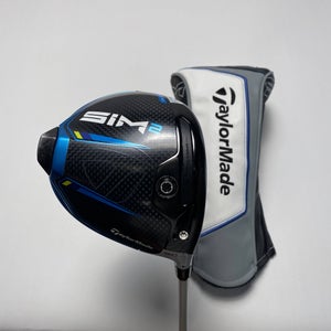 TaylorMade SIM2 Driver 9* Fujikura Motore Speeder 5.2 TS Stiff RH HC
