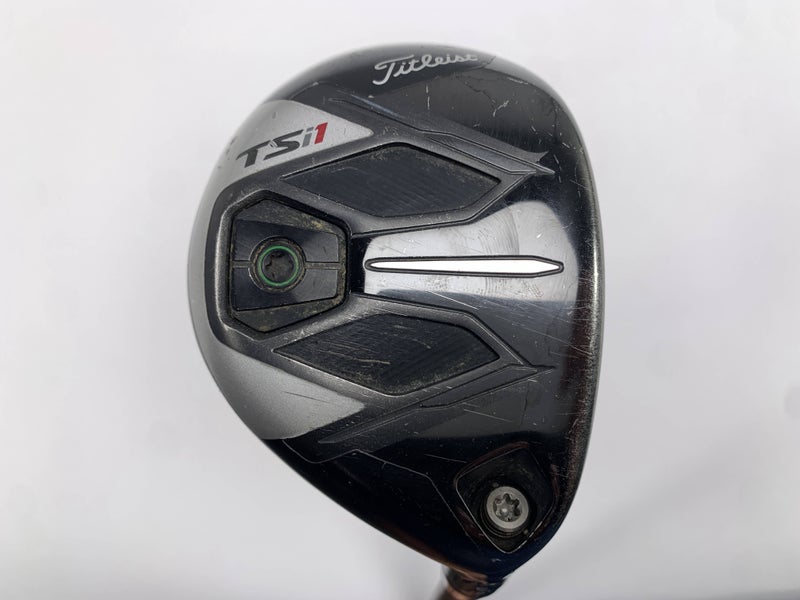 Titleist TSi1 5 Hybrid 23* Mitsubishi Chemical Kuro Kage Black 55g Regular RH