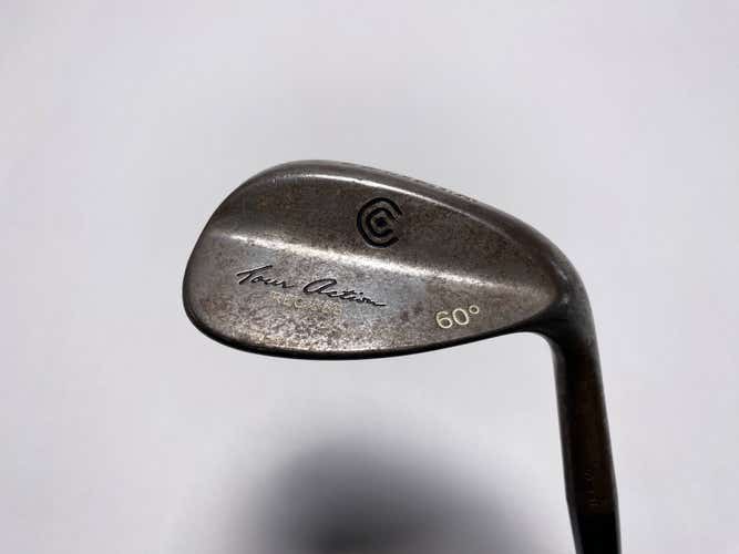 Cleveland 588 Gunmetal Raw Lob Wedge LW 60* Wedge Steel Mens RH