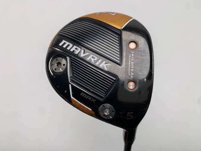 Callaway Mavrik Max 5 Fairway Wood 18* UST Mamiya Helium 4F1 Ladies Graphite RH