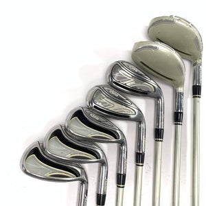 Adams Idea Womens 2014 Iron Set 5H-6H 7-PW+SW Idea 50g Ladies RH