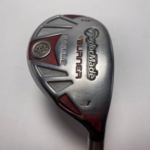 TaylorMade Burner Rescue 3 Hybrid 19* REAX SuperFast 65g Stiff Graphite Mens RH