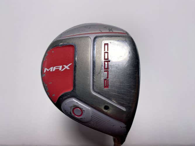 Cobra MAX 5 Fairway Wood 23* Ozik Matrix White Tie X4 50g Ladies RH