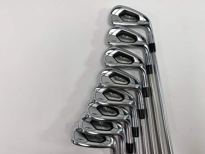 Titleist 718 AP3 Iron Set 4-PW+GW KBS Tour C-Taper 120g Regular Steel Mens RH