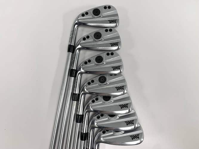 PXG 0311 P GEN4 Iron Set 5-PW+GW KBS Tour C-Taper 120g Regular LH -1/2''