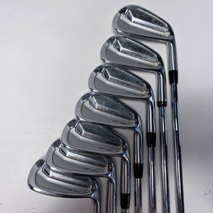 Mizuno MP 20 MMC Iron Set 4-PW NS Pro Modus 3 Tour 105 Regular Steel Mens RH